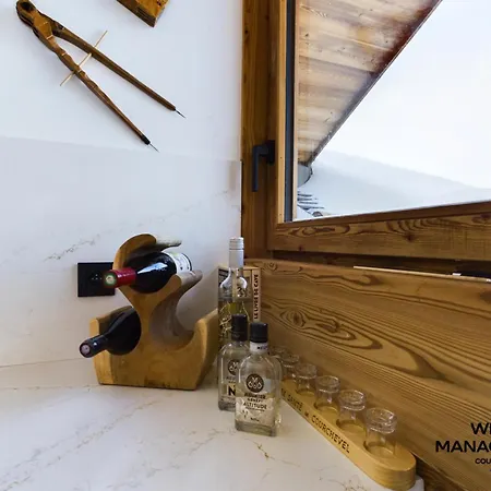 Ariondaz Anemone - Penthouse Familial Skis Aux Pieds Mae-4724 Apartment Courchevel