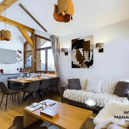 Ariondaz Anemone - Penthouse Familial Skis Aux Pieds Mae-4724