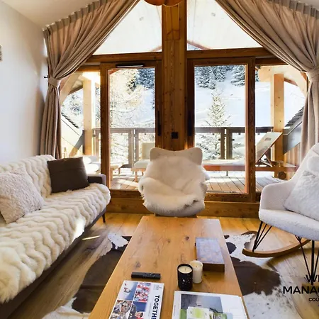 Résidence Ariondaz Anemone - Penthouse Familial Skis Aux Pieds Mae-4724 Apartamento