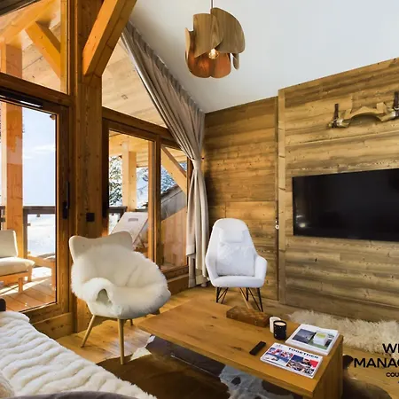 Апартаменты Ariondaz Anemone - Penthouse Familial Skis Aux Pieds Mae-4724