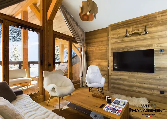 Апартаменты Ariondaz Anemone - Penthouse Familial Skis Aux Pieds Mae-4724